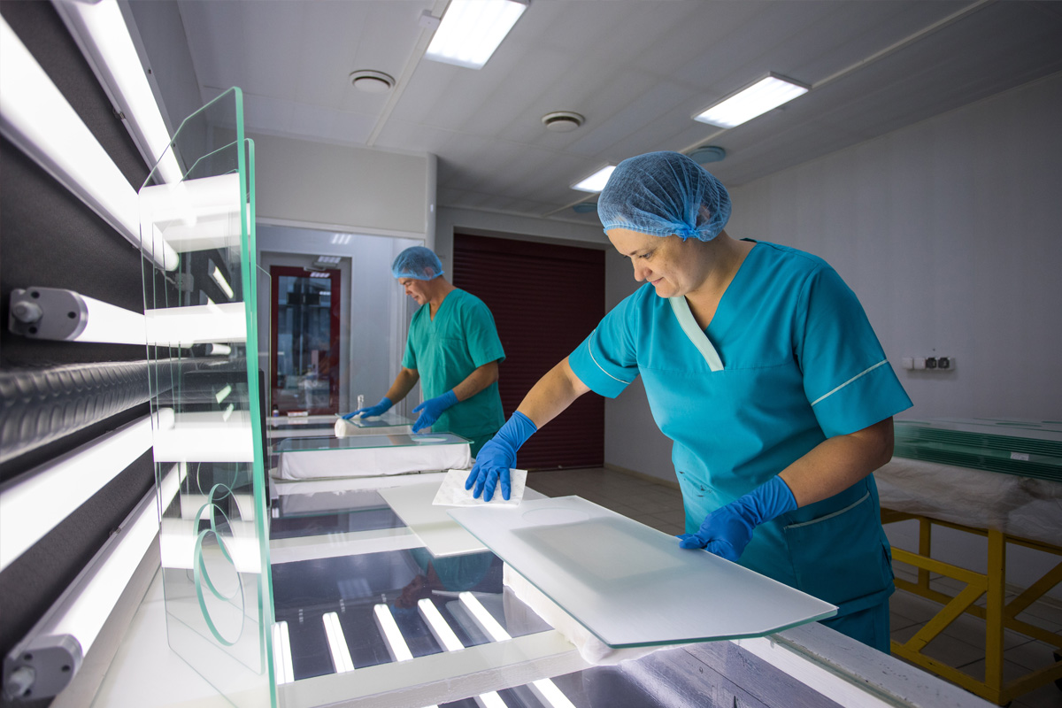 Армированный триплекс F2F