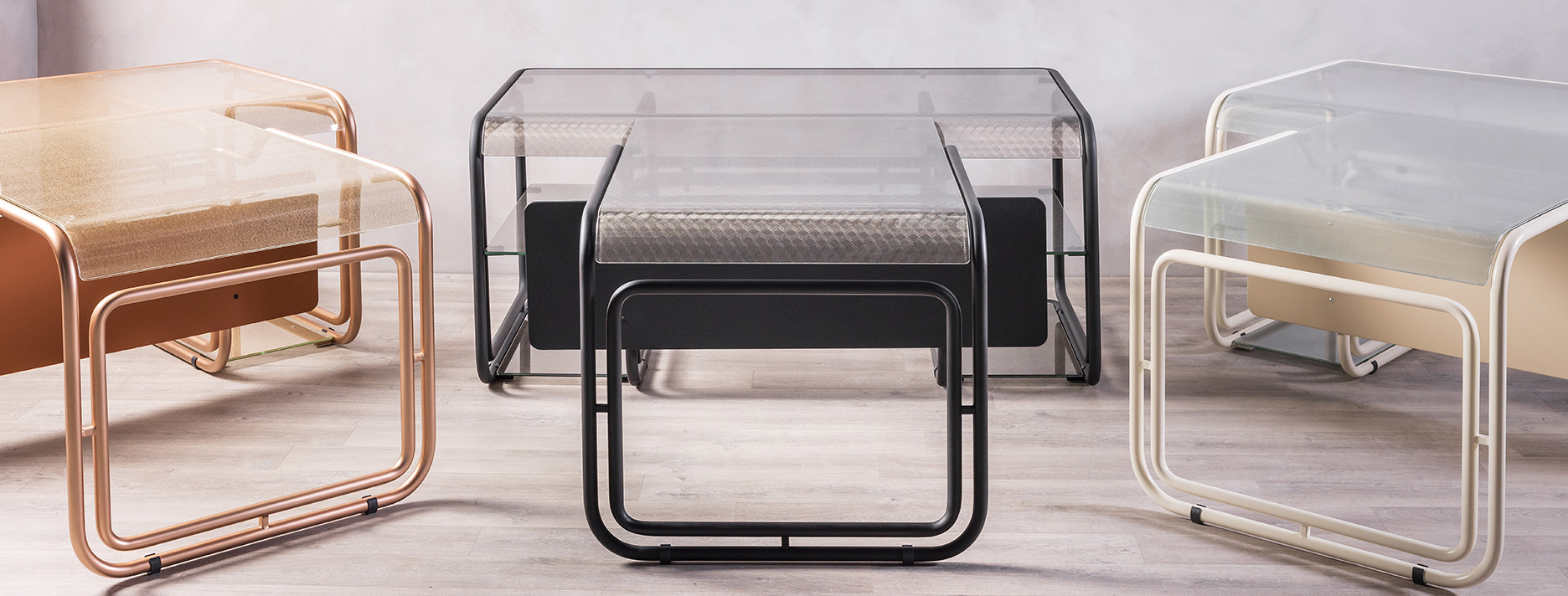 Стол с приставкой «Инфинити бриф»